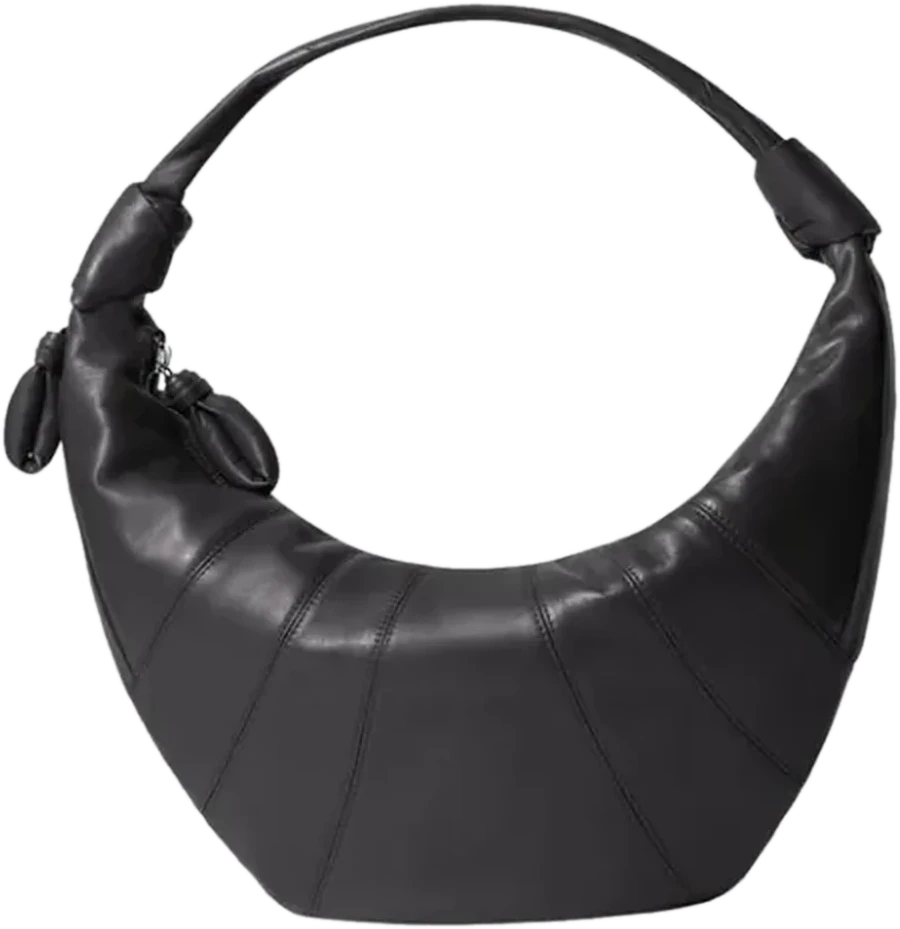 Le Fortune Croissant Bag de Lemaire, épuisé sur la fiche de Jogging le 15/09/2026.